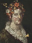 Flora Giuseppe Arcimboldo